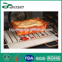 Produto da tevê Revestimento anti-furo do forno do PTFE Tamanho 40 * 50cm Espessura forro do forno de 0.12mm